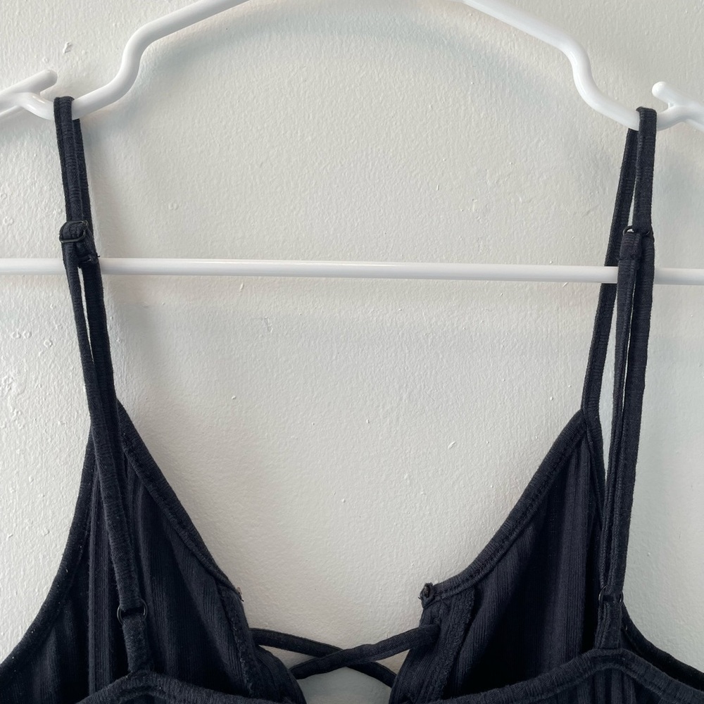Prince & Fox Black Spaghetti Strap Dress - Picture 3 of 4